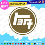 Fits Toyota TEQ Decals Stickers Vinyl Old Vintage JDM Drift Tuning Lowered Japan - Image 18