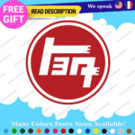 Fits Toyota TEQ Decals Stickers Vinyl Old Vintage JDM Drift Tuning Lowered Japan - Image 3