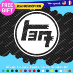 Fits Toyota TEQ Decals Stickers Vinyl Old Vintage JDM Drift Tuning Lowered Japan - Image 23