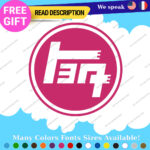 Fits Toyota TEQ Decals Stickers Vinyl Old Vintage JDM Drift Tuning Lowered Japan - Image 5