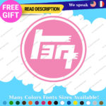 Fits Toyota TEQ Decals Stickers Vinyl Old Vintage JDM Drift Tuning Lowered Japan - Image 6