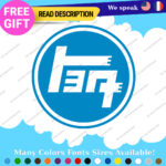 Fits Toyota TEQ Decals Stickers Vinyl Old Vintage JDM Drift Tuning Lowered Japan - Image 10