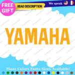 Fits Yamaha Stickers Decals Vinyl Music Motorcycle Snowmobile Motocross ATV Bike - Image 16