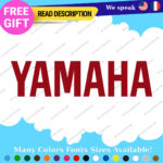 Fits Yamaha Stickers Decals Vinyl Music Motorcycle Snowmobile Motocross ATV Bike - Image 21