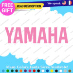 Fits Yamaha Stickers Decals Vinyl Music Motorcycle Snowmobile Motocross ATV Bike - Image 25