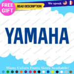 Fits Yamaha Stickers Decals Vinyl Music Motorcycle Snowmobile Motocross ATV Bike - Image 4