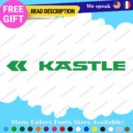 Fits kastle skis Decals Stickers Vinyl Snowboard system FX MX Binding ZX Snow K