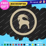 Fits Goat Backcountry Decal Sticker Vinyl Snowboard Snow Ski Hoodie Jacket Gore - Image 27