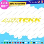 Fits Airtekk Engineering Sticker Decal Air Tekk Manifoil Ride Kit Stage Coilover - Image 5