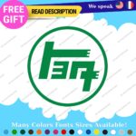 Fits Toyota TEQ Decals Stickers Vinyl Old Vintage JDM Drift Tuning Lowered Japan - Image 12