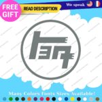 Fits Toyota TEQ Decals Stickers Vinyl Old Vintage JDM Drift Tuning Lowered Japan - Image 13
