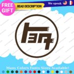 Fits Toyota TEQ Decals Stickers Vinyl Old Vintage JDM Drift Tuning Lowered Japan - Image 14