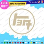 Fits Toyota TEQ Decals Stickers Vinyl Old Vintage JDM Drift Tuning Lowered Japan - Image 15