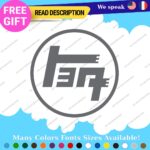 Fits Toyota TEQ Decals Stickers Vinyl Old Vintage JDM Drift Tuning Lowered Japan - Image 16