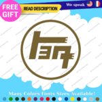 Fits Toyota TEQ Decals Stickers Vinyl Old Vintage JDM Drift Tuning Lowered Japan - Image 17