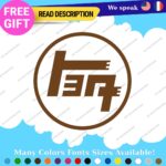 Fits Toyota TEQ Decals Stickers Vinyl Old Vintage JDM Drift Tuning Lowered Japan - Image 18