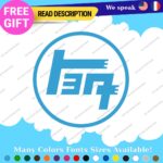 Fits Toyota TEQ Decals Stickers Vinyl Old Vintage JDM Drift Tuning Lowered Japan - Image 19