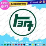 Fits Toyota TEQ Decals Stickers Vinyl Old Vintage JDM Drift Tuning Lowered Japan - Image 20