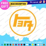 Fits Toyota TEQ Decals Stickers Vinyl Old Vintage JDM Drift Tuning Lowered Japan - Image 21