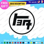 Fits Toyota TEQ Decals Stickers Vinyl Old Vintage JDM Drift Tuning Lowered Japan - Image 24