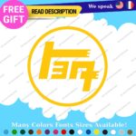 Fits Toyota TEQ Decals Stickers Vinyl Old Vintage JDM Drift Tuning Lowered Japan - Image 25