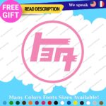 Fits Toyota TEQ Decals Stickers Vinyl Old Vintage JDM Drift Tuning Lowered Japan - Image 4