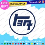 Fits Toyota TEQ Decals Stickers Vinyl Old Vintage JDM Drift Tuning Lowered Japan - Image 6