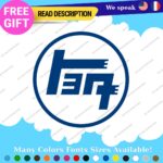 Fits Toyota TEQ Decals Stickers Vinyl Old Vintage JDM Drift Tuning Lowered Japan - Image 7