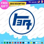 Fits Toyota TEQ Decals Stickers Vinyl Old Vintage JDM Drift Tuning Lowered Japan - Image 9