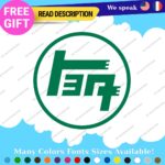 Fits Toyota TEQ Decals Stickers Vinyl Old Vintage JDM Drift Tuning Lowered Japan - Image 10