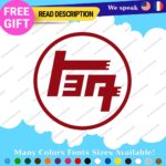 Fits Toyota TEQ Decals Stickers Vinyl Old Vintage JDM Drift Tuning Lowered Japan - Image 27