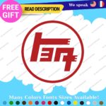 Fits Toyota TEQ Decals Stickers Vinyl Old Vintage JDM Drift Tuning Lowered Japan - Image 28