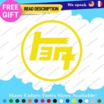 Fits Toyota TEQ Decals Stickers Vinyl Old Vintage JDM Drift Tuning Lowered Japan - Image 26