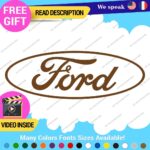 Fits Oval Ford 1976 Decal Sticker Vinyl Vintage Mustang Car Emblem Truck Build - Image 12