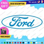 Fits Oval Ford 1976 Decal Sticker Vinyl Vintage Mustang Car Emblem Truck Build - Image 8