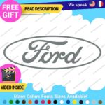 Fits Oval Ford 1976 Decal Sticker Vinyl Vintage Mustang Car Emblem Truck Build - Image 10