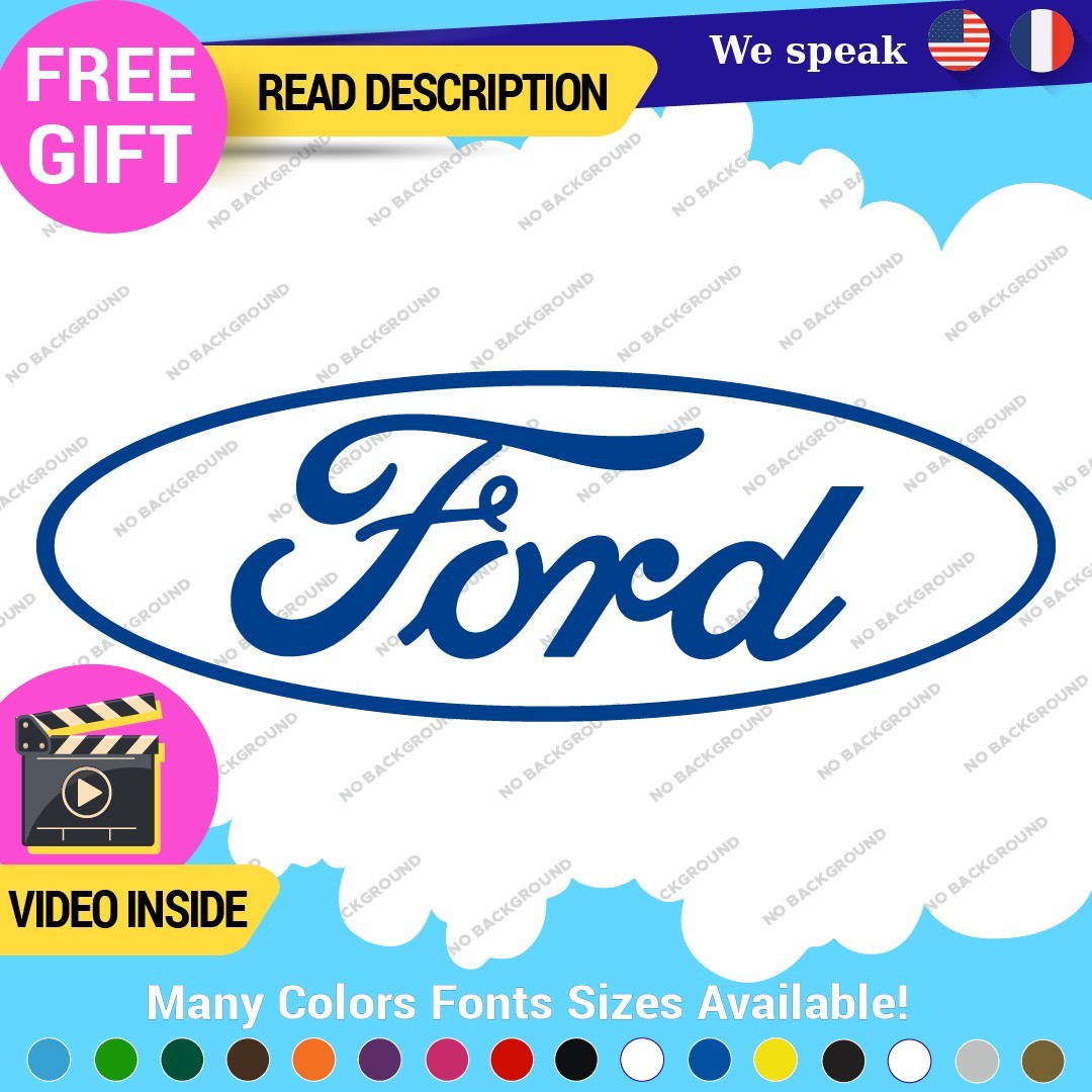 Fits Oval Ford 1976 Decal Sticker Vinyl Vintage Mustang Car Emblem Truck Build 297729143539 Fits Oval Ford 1976 Decal Sticker Vinyl Vintage Mustang Car Emblem Truck Build - Image 1