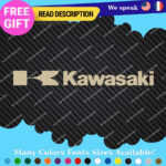 Fits Kawasaki Decals Stickers Vinyl Moto Bike Vintage Motocross Team Cafe Racing - Image 28