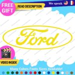 Fits Oval Ford 1976 Decal Sticker Vinyl Vintage Mustang Car Emblem Truck Build - Image 15