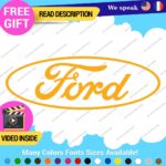 Fits Oval Ford 1976 Decal Sticker Vinyl Vintage Mustang Car Emblem Truck Build - Image 27