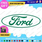 Fits Oval Ford 1976 Decal Sticker Vinyl Vintage Mustang Car Emblem Truck Build - Image 20