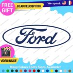 Fits Oval Ford 1976 Decal Sticker Vinyl Vintage Mustang Car Emblem Truck Build - Image 18