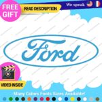 Fits Oval Ford 1976 Decal Sticker Vinyl Vintage Mustang Car Emblem Truck Build - Image 25