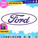 Fits Oval Ford 1976 Decal Sticker Vinyl Vintage Mustang Car Emblem Truck Build - Image 17