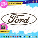 Fits Oval Ford 1976 Decal Sticker Vinyl Vintage Mustang Car Emblem Truck Build - Image 22