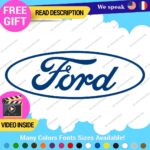 Fits Oval Ford 1976 Decal Sticker Vinyl Vintage Mustang Car Emblem Truck Build - Image 19
