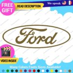 Fits Oval Ford 1976 Decal Sticker Vinyl Vintage Mustang Car Emblem Truck Build - Image 24