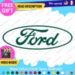 Fits Oval Ford 1976 Decal Sticker Vinyl Vintage Mustang Car Emblem Truck Build - Image 26