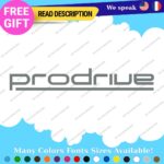 Fits Prodrive Decals Stickers Vinyl Wheels Rims JDM Racing Steering SWRT Subaru - Image 9