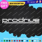 Fits Prodrive Decals Stickers Vinyl Wheels Rims JDM Racing Steering SWRT Subaru - Image 15